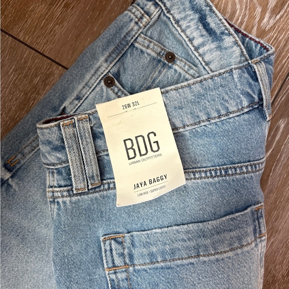 NWOT BDG Jaya Low Rise Baggy Jean - Picture 7 of 7
